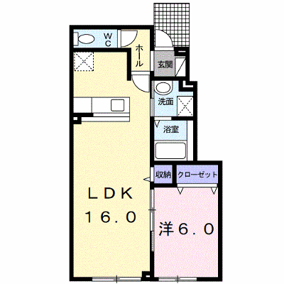 ブリアンコリーヌ 102【管理NO：1-018316901-01020】 ★家具家電は申し込み後に搬入します★の物件画像