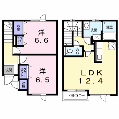 プラシードⅢ 102【管理NO：1-012011603-01020】 ★家具家電は申し込み後に搬入します★ ★2026年08月下旬入居可能★の物件画像