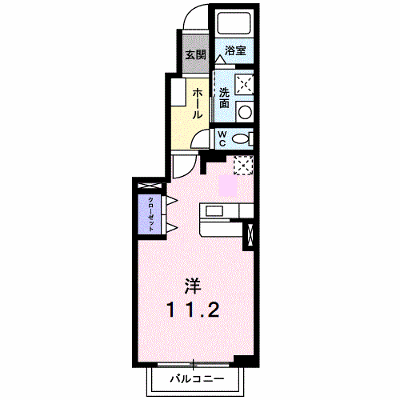 バレーフィールドⅡ 102【管理NO：1-014428001-01020】 ★家具家電は申し込み後に搬入します★ ★2026年09月上旬入居可能★の物件画像