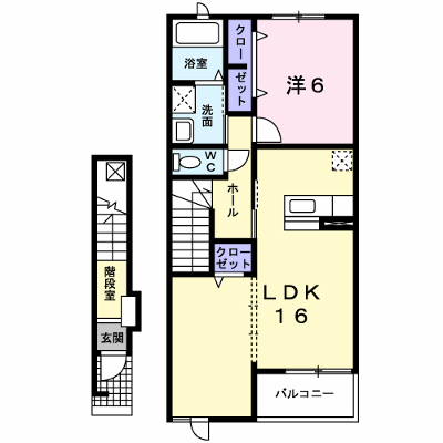 セフィオ・グレースＥ 202【管理NO：1-016117802-02020】 ★家具家電は申し込み後に搬入します★ ★2026年09月上旬入居可能★の物件画像