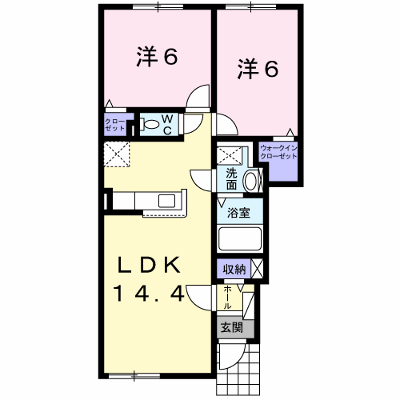 Ｅ・Ｔハウス 102【管理NO：1-025239501-01020】 ★家具家電は申し込み後に搬入します★の物件画像