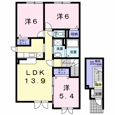 美空 201【管理NO：1-016048801-02010】 ★家具家電は申し込み後に搬入します★の物件画像
