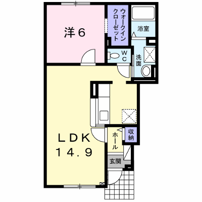 グランレーヴ 101【管理NO：1-019378801-01010】 ★家具家電は申し込み後に搬入します★ ★2026年09月中旬入居可能★の物件画像