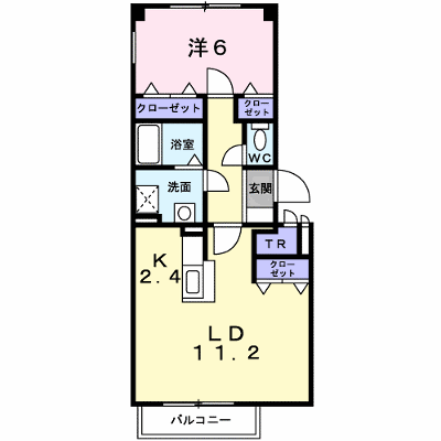 ジェルメ松陰 202【管理NO：1-012016301-02020】 ★家具家電は申し込み後に搬入します★の物件画像
