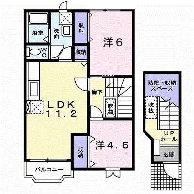 サニーはまなす 202【管理NO：1-007744501-02020】 ★家具家電は申し込み後に搬入します★ ★2026年10月上旬入居可能★の物件画像