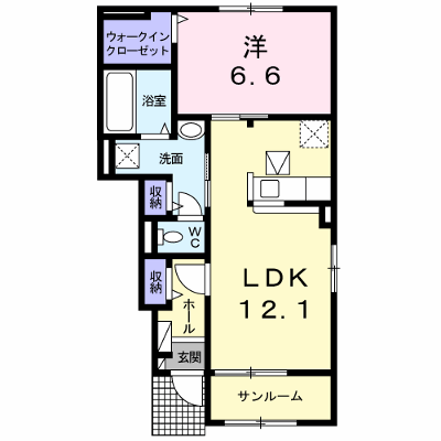 ジュネス 102【管理NO：1-022700301-01020】 ★家具家電は申し込み後に搬入します★の物件画像