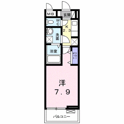 グレイス 202【管理NO：1-024968501-02020】 ★家具家電は申し込み後に搬入します★ ★2026年09月中旬入居可能★の物件画像