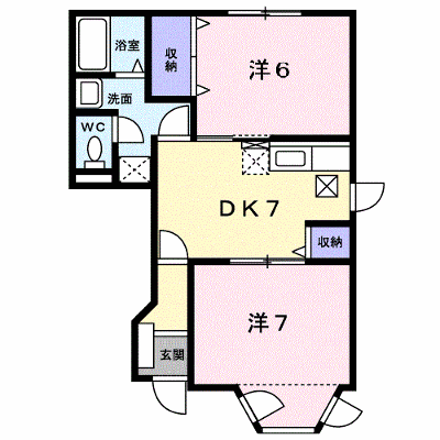 ビバリーヒルズＢ 103【管理NO：1-006988002-01030】 ★家具家電は申し込み後に搬入します★ ★2026年09月下旬入居可能★の物件画像