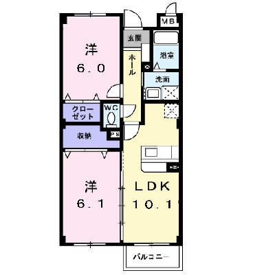 ルネサンス　サルタＡ 306【管理NO：1-013689501-03050】 ★家具家電は申し込み後に搬入します★ ★2026年09月上旬入居可能★の物件画像
