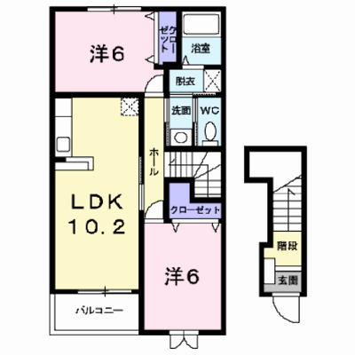 アルコバレーノⅠ 202【管理NO：1-012844801-02020】 ★家具家電は申し込み後に搬入します★ ★2026年08月下旬入居可能★の物件画像