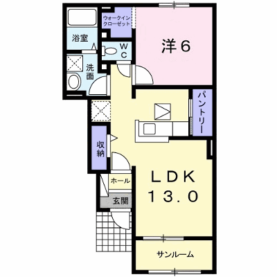 フィオーレ 103【管理NO：1-018447901-01030】 ★家具家電は申し込み後に搬入します★ ★2026年08月中旬入居可能★の物件画像