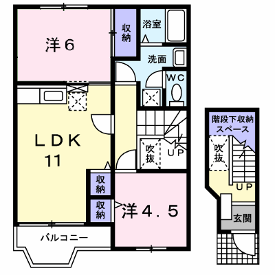 リッチモンド　Β 202【管理NO：1-011577302-02020】 ★家具家電は申し込み後に搬入します 2026年09月上旬入居可能の物件画像