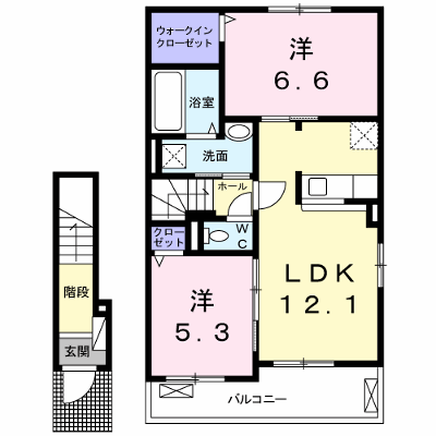 シャトル　Ａ 202【管理NO：1-024584001-02020】 ★家具家電は申し込み後に搬入します★の物件画像