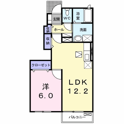 プラージュ　Ａ 102【管理NO：1-017777501-01020】 ★家具家電は申し込み後に搬入します★ ★2026年09月上旬入居可能★の物件画像