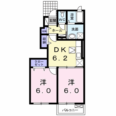 ポプルスＢ 103【管理NO：1-015499402-01030】 ★家具家電は申し込み後に搬入します★ ★2026年09月中旬入居可能★の物件画像