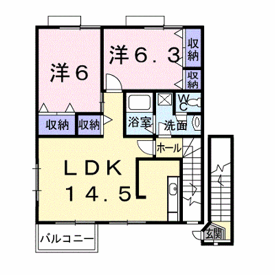 パール・カーサＡ 201【管理NO：1-012678001-02010】 ★家具家電は申し込み後に搬入します★ ★2026年09月上旬入居可能★の物件画像