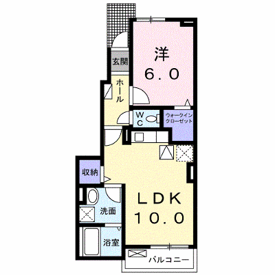 メゾン　ヴィオラ 102【管理NO：1-026854301-01020】 ★家具家電は申し込み後に搬入します★の物件画像