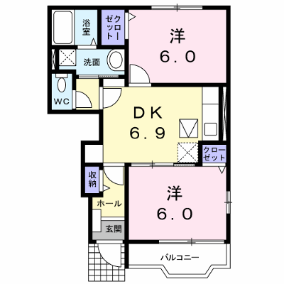 トロイメライＡ 103【管理NO：1-012826501-01030】 ★家具家電は申し込み後に搬入します 2026年08月下旬入居可能の物件画像