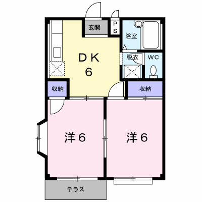 エルディム・山田 103【管理NO：1-003009701-01030】 ★家具家電は申し込み後に搬入します 2026年08月下旬入居可能の物件画像