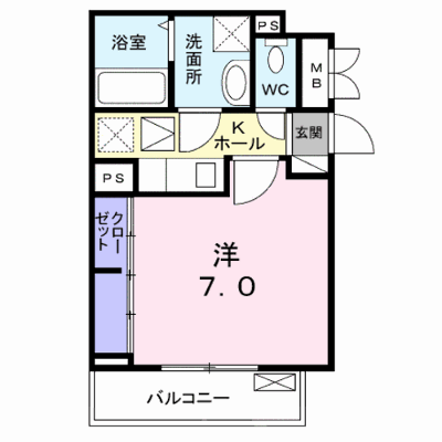 ベル　アルカンシエル・Ｓ 101【管理NO：1-023675401-01010】 ★家具家電は申し込み後に搬入します 2026年09月中旬入居可能の物件画像