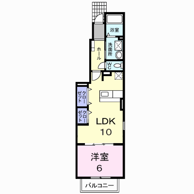 ブリーゼ・カーサ 101【管理NO：1-016374601-01010】 ★家具家電は申し込み後に搬入しますの物件画像