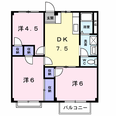 エルディムユーユー３ 202【管理NO：1-003804401-02020】 ★家具家電は申し込み後に搬入します 2026年09月中旬入居可能の物件画像
