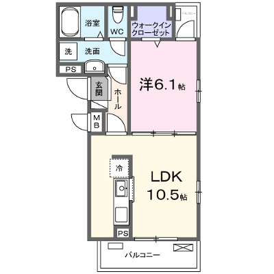 クリザンテム　ピエール 202【管理NO：1-027034201-02020】 ★家具家電は申し込み後に搬入します 2026年09月中旬入居可能の物件画像