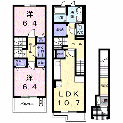 グランド　マム 210【管理NO：1-017488501-02100】 ★家具家電は申し込み後に搬入します 2026年09月中旬入居可能の物件画像