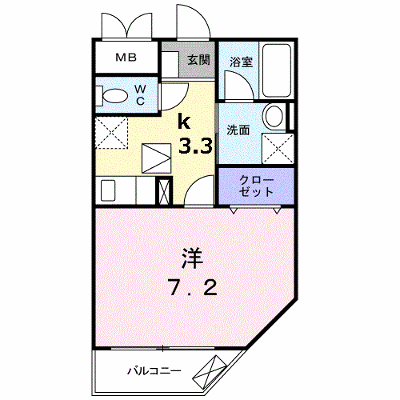 メゾンドール戸塚 101【管理NO：1-014310601-01010】 ★家具家電は申し込み後に搬入します 2026年09月上旬入居可能の物件画像