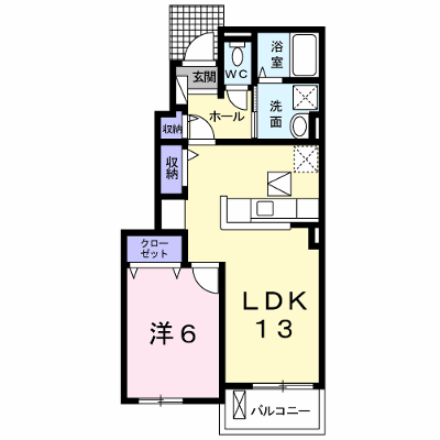 フェリオ　ラ　ヴィータ 102【管理NO：1-020294101-01020】 ★家具家電は申し込み後に搬入します★ ★2026年08月下旬入居可能★の物件画像