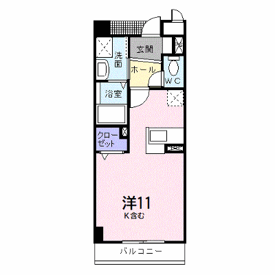 ファンデフォート 302【管理NO：1-013161301-03020】 ★家具家電は申し込み後に搬入しますの物件画像