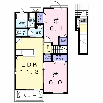 アルバグランデＥ 203【管理NO：1-022373703-02030】 ★家具家電は申し込み後に搬入します★ ★2026年08月上旬入居可能★の物件画像