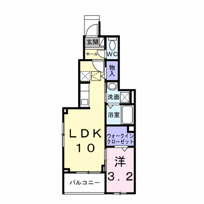テラス　シティ　八ヶ崎 102【管理NO：1-028686401-01020】 ★家具家電は申し込み後に搬入します 2026年09月下旬入居可能の物件画像