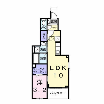 テラス　シティ　八ヶ崎 101【管理NO：1-028686401-01010】 ★家具家電は申し込み後に搬入します 2026年09月下旬入居可能の物件画像