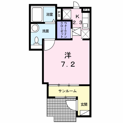 ソフィアＮ・Ⅰ 102【管理NO：1-020728601-01020】 ★家具家電は申し込み後に搬入します 2026年08月下旬入居可能の物件画像