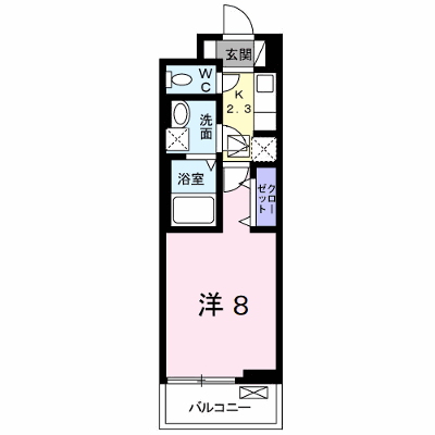 グランディール 103【管理NO：1-024383201-01030】 ★家具家電は申し込み後に搬入します★の物件画像