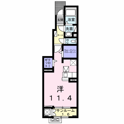 ジェイド　ヒルズ 102【管理NO：1-028740602-01020】 ★家具家電は申し込み後に搬入します★ ★2027年02月上旬入居可能★の物件画像