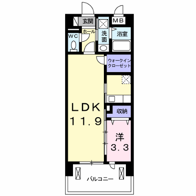 レジデンス・ポプラ 404【管理NO：1-017595801-04040】 ★家具家電は申し込み後に搬入します 2026年08月下旬入居可能の物件画像