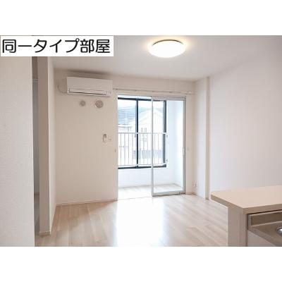 ハッピーフィールド　なのはな館 202【管理NO：1-028595401-02020】 ★家具家電は申し込み後に搬入します★ ★2026年12月上旬入居可能★の物件画像