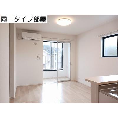 ハッピーフィールド　なのはな館 201【管理NO：1-028595401-02010】 ★家具家電は申し込み後に搬入します★ ★2026年12月上旬入居可能★の物件画像