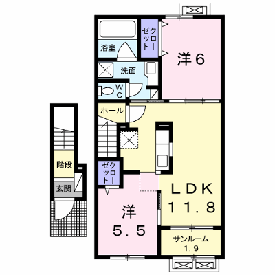 みやび 203【管理NO：1-023065901-02030】 ★家具家電は申し込み後に搬入します 2026年09月中旬入居可能の物件画像