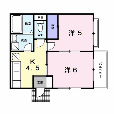 ハイツ村山 102【管理NO：1-004938001-01020】 ★家具家電は申し込み後に搬入します★ ★2026年09月中旬入居可能★の物件画像