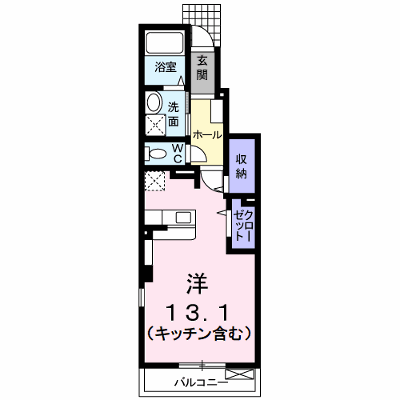 レジェンド　２ 104【管理NO：1-018012902-01040】 ★家具家電は申し込み後に搬入します★ ★2026年09月上旬入居可能★の物件画像