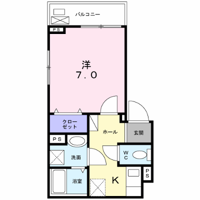 グランデパール　北小岩 302【管理NO：1-026302401-03020】 ★家具家電は申し込み後に搬入します 2026年08月下旬入居可能の物件画像