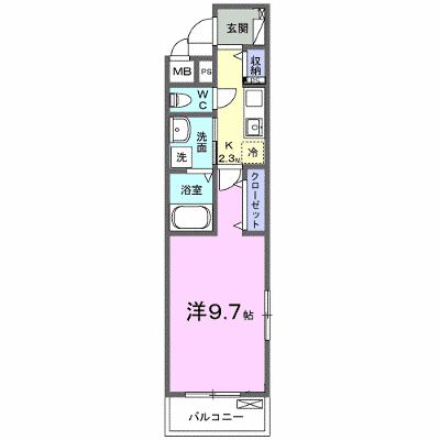 グランツ 301【管理NO：1-027662201-03010】 ★家具家電は申し込み後に搬入します★ ★2026年09月中旬入居可能★の物件画像