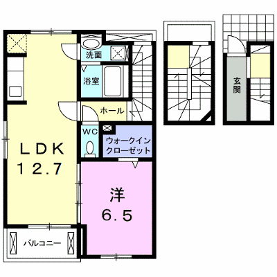 サンリット王禅 307【管理NO：1-020893401-03070】 ★家具家電は申し込み後に搬入します 2026年08月下旬入居可能の物件画像