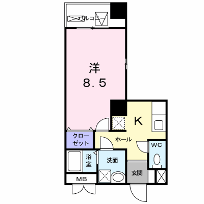 アヴニール山手 602【管理NO：1-014181501-06020】 ★家具家電は申し込み後に搬入します★ ★2026年08月下旬入居可能★の物件画像