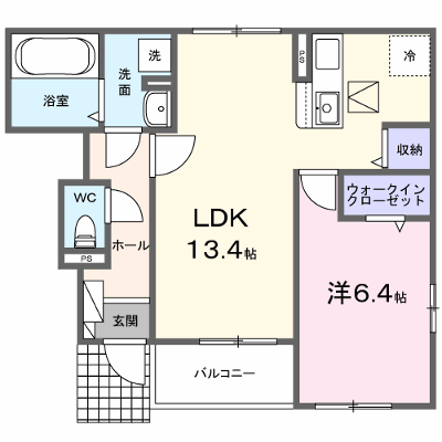 マッシーナ・ラ・ベルダ 103【管理NO：1-028793001-01030】 ★家具家電は申し込み後に搬入します★ ★2027年01月下旬入居可能★の物件画像