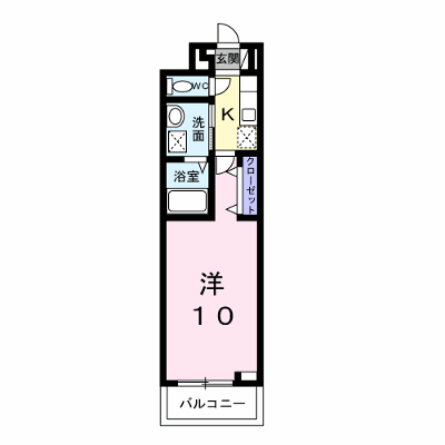 アイル：ヴィラＫ 103【管理NO：1-028659001-01030】 ★家具家電は申し込み後に搬入します★ ★2027年01月下旬入居可能★の物件画像