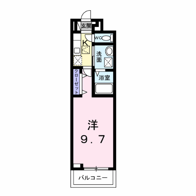 アイル：ヴィラＫ 102【管理NO：1-028659001-01020】 ★家具家電は申し込み後に搬入します★ ★2027年01月下旬入居可能★の物件画像